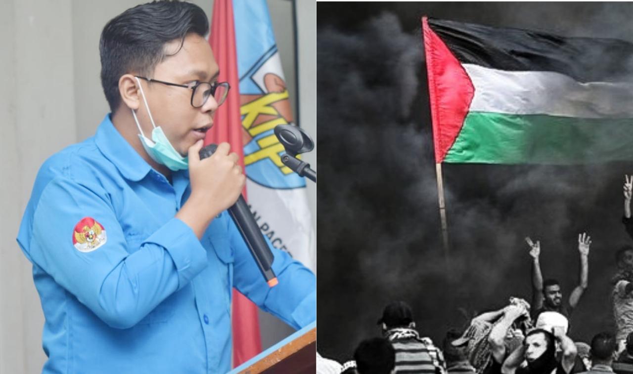 KNPI Cianjur: PBB Jangan Banyak Pertimbangan Hentikan Serangan Israel Terhadap Warga Palestina