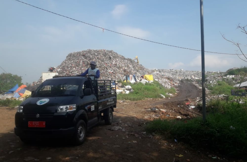 TPSA Pasir Sembung Cianjur Overload, Volume Sampah Pasca Idul Fitri Naik Jadi 210 Ton per Hari