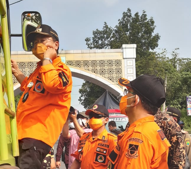 Penyekatan Mudik di Haurwangi, BPBD Cianjur: Ada Belasan Kendaraan yang Diputar Balik