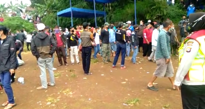 Kontes Ayam Pelung di Cugenang Cianjur Dibubarkan, Ini Alasannya