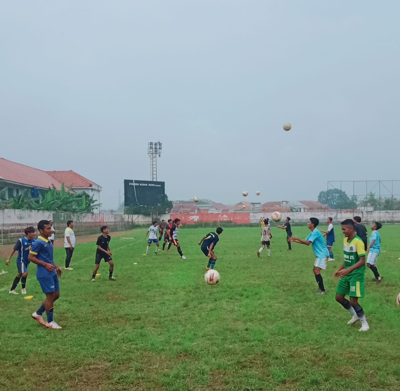 Jelang BK Porprov, Askab PSSI Cianjur Segera Rampungkan Susunan Pemain Tim Sepakbola