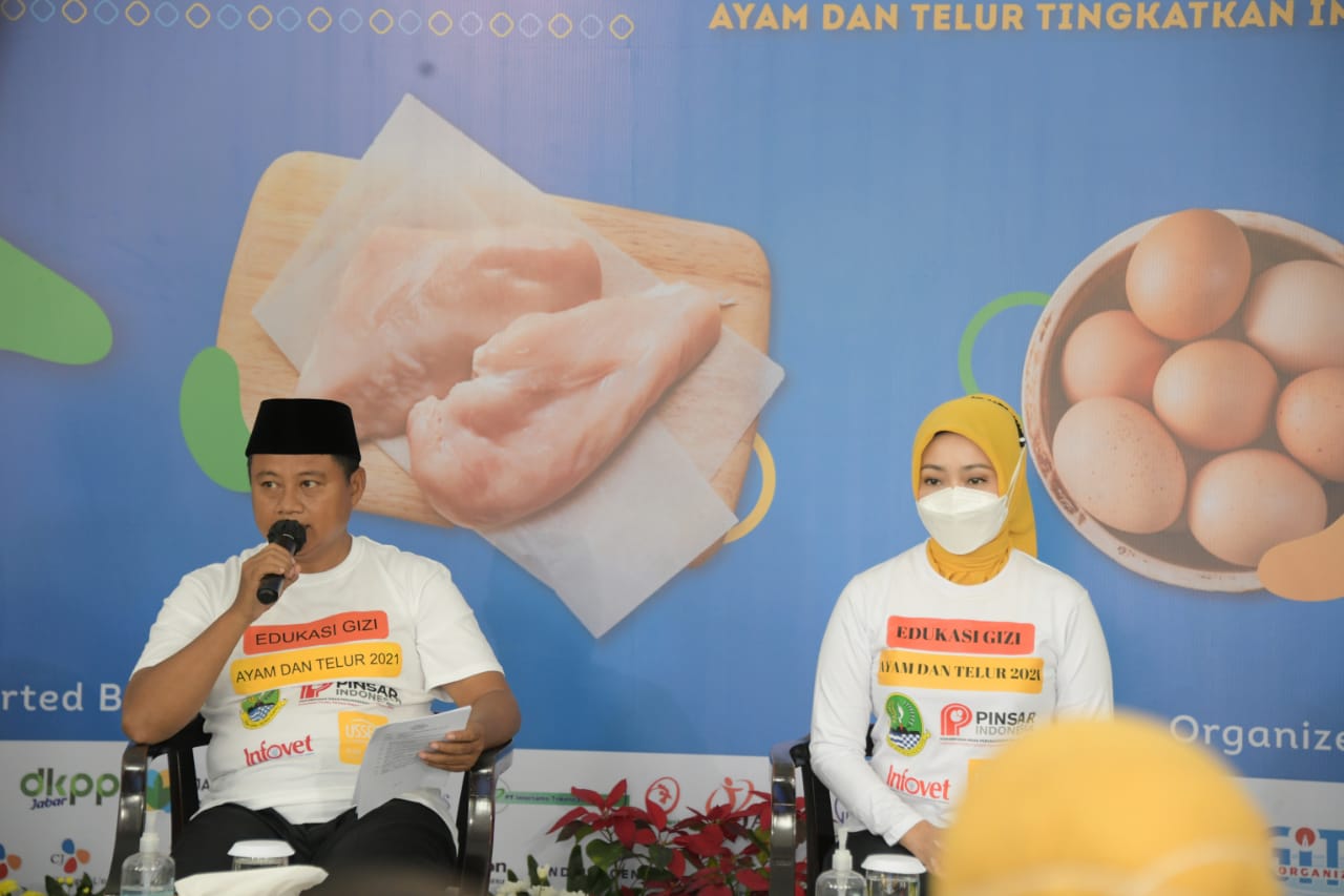 Tekan Angka Stunting Melalui Program Edukasi Protein Ayam dan Telur