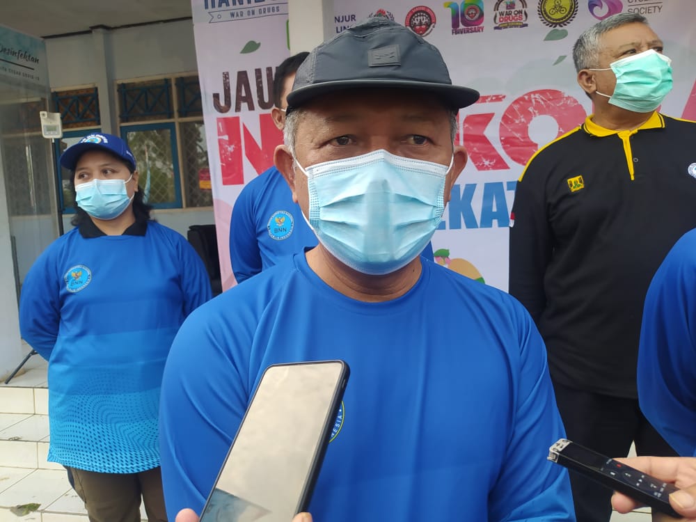 Cianjur Masuk Tiga Besar Daerah Peredaran Narkoba Tertinggi di Jabar