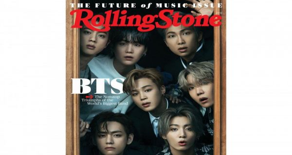 BTS Menjadi Musisi Asia Pertama yang Muncul di Majalah Rolling Stones
