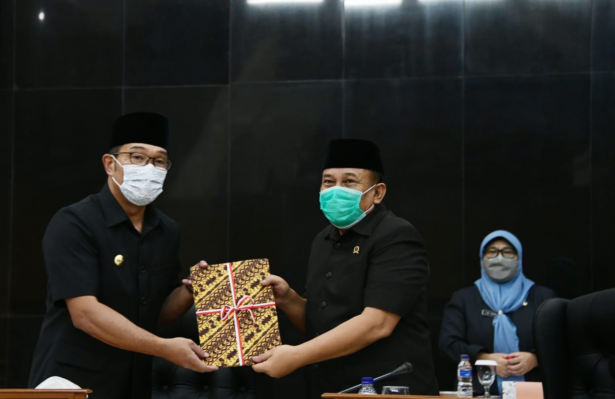 Ridwan Kamil: Laporan Anggaran Pemprov Jabar di 2020 Masih Wajar Tanpa Pengecualian