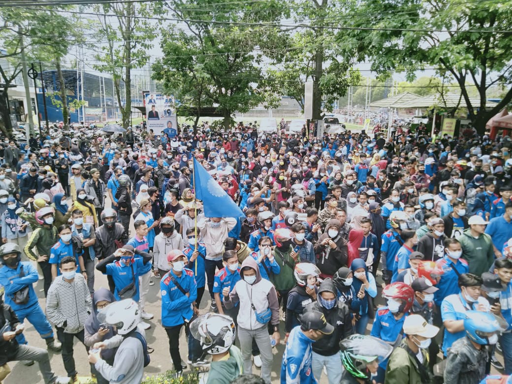 Puluhan Buruh Pabrik di Cianjur Terpapar Covid-19