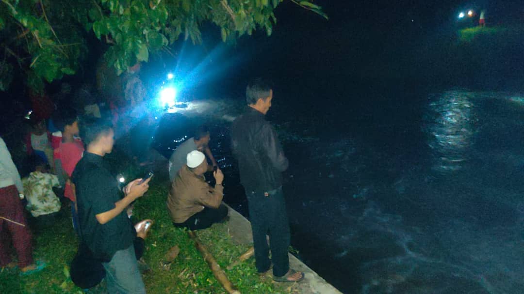 Diduga Terpeleset saat Mancing, Seorang Pria Tenggelam di Sungai Cilaku Cianjur