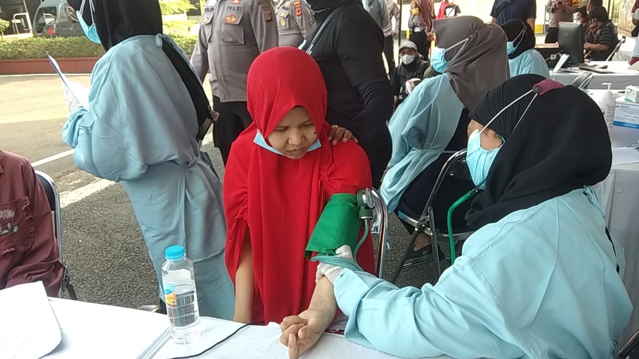 Puluhan ODGJ di Cianjur Divaksinasi Covid-19