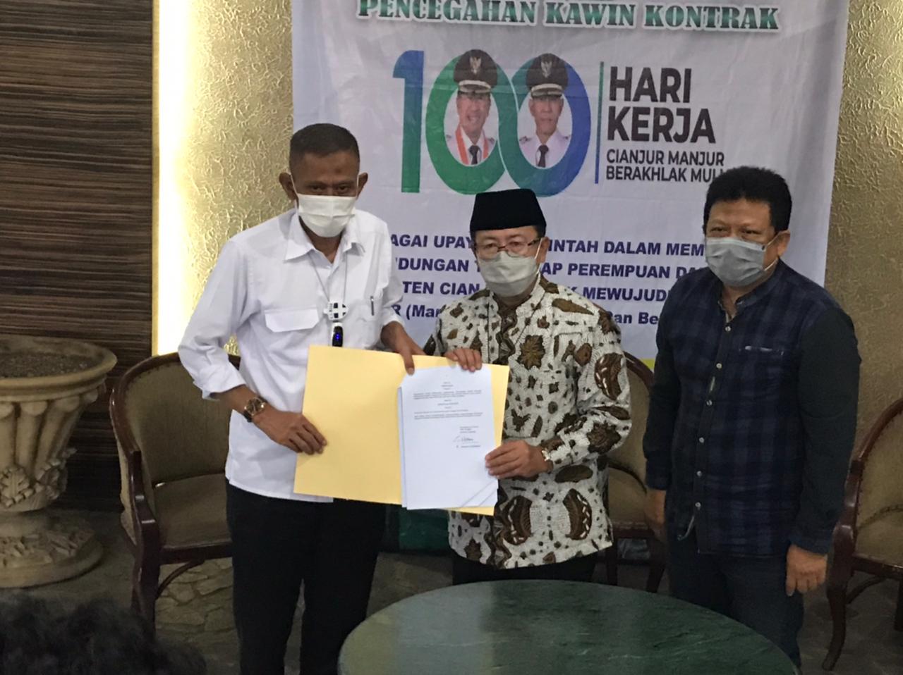 HMI Cianjur Soroti Perbup Pencegahan Kawin Kontrak, Bupati Angkat Bicara