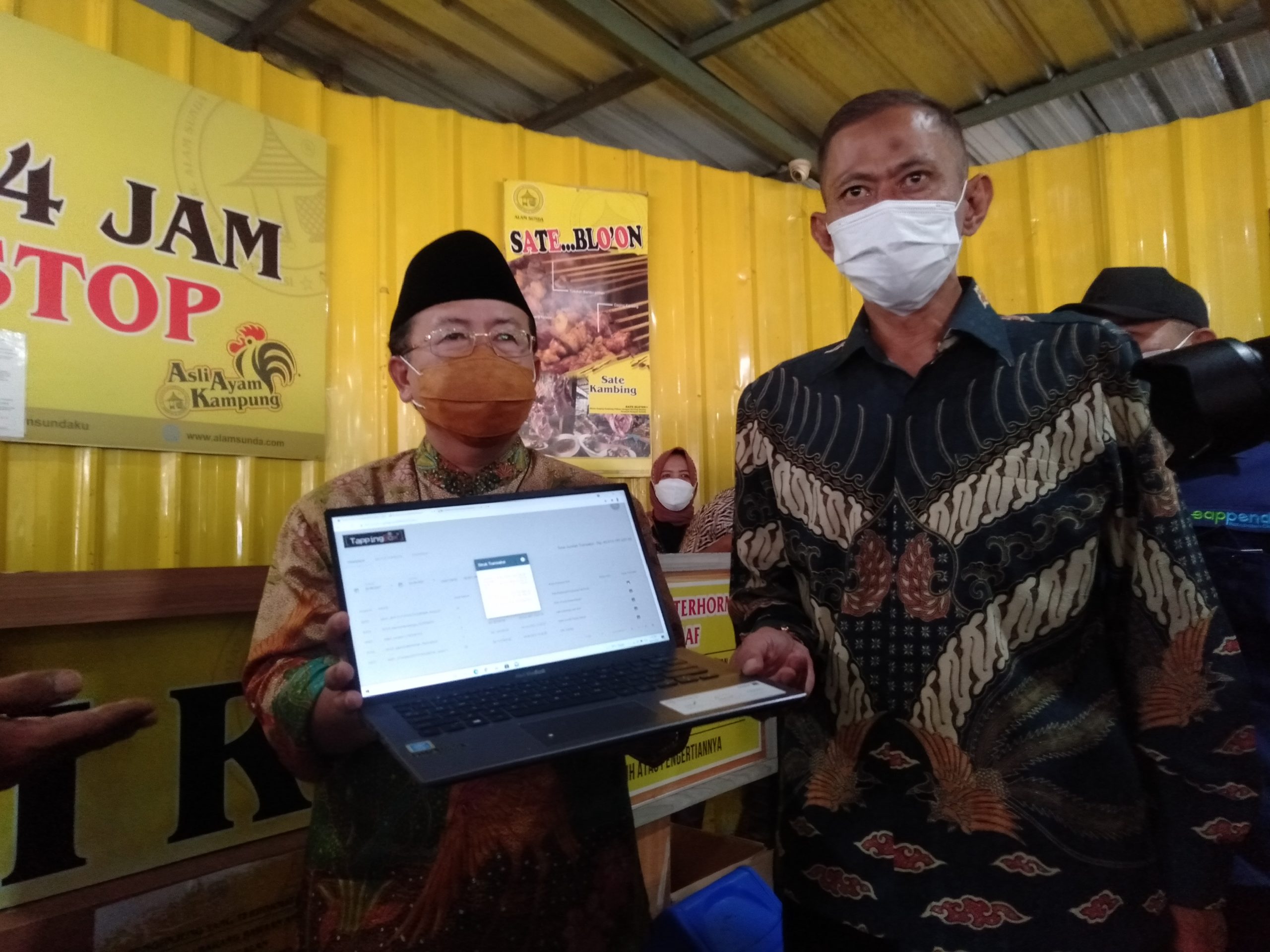 Bupati Cianjur Launching Tapping Box, Dongkrak Penerimaan Pajak Daerah