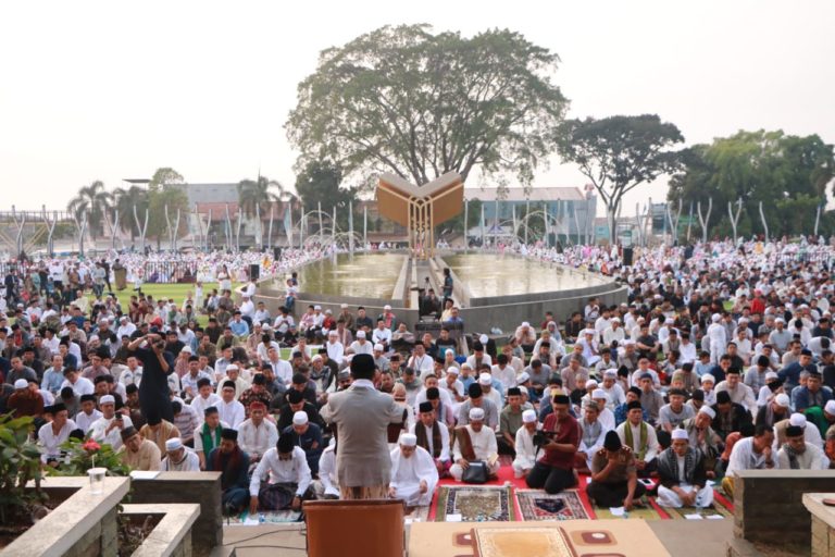 Masyarakat Cianjur Boleh Laksanakan Salat Iduladha