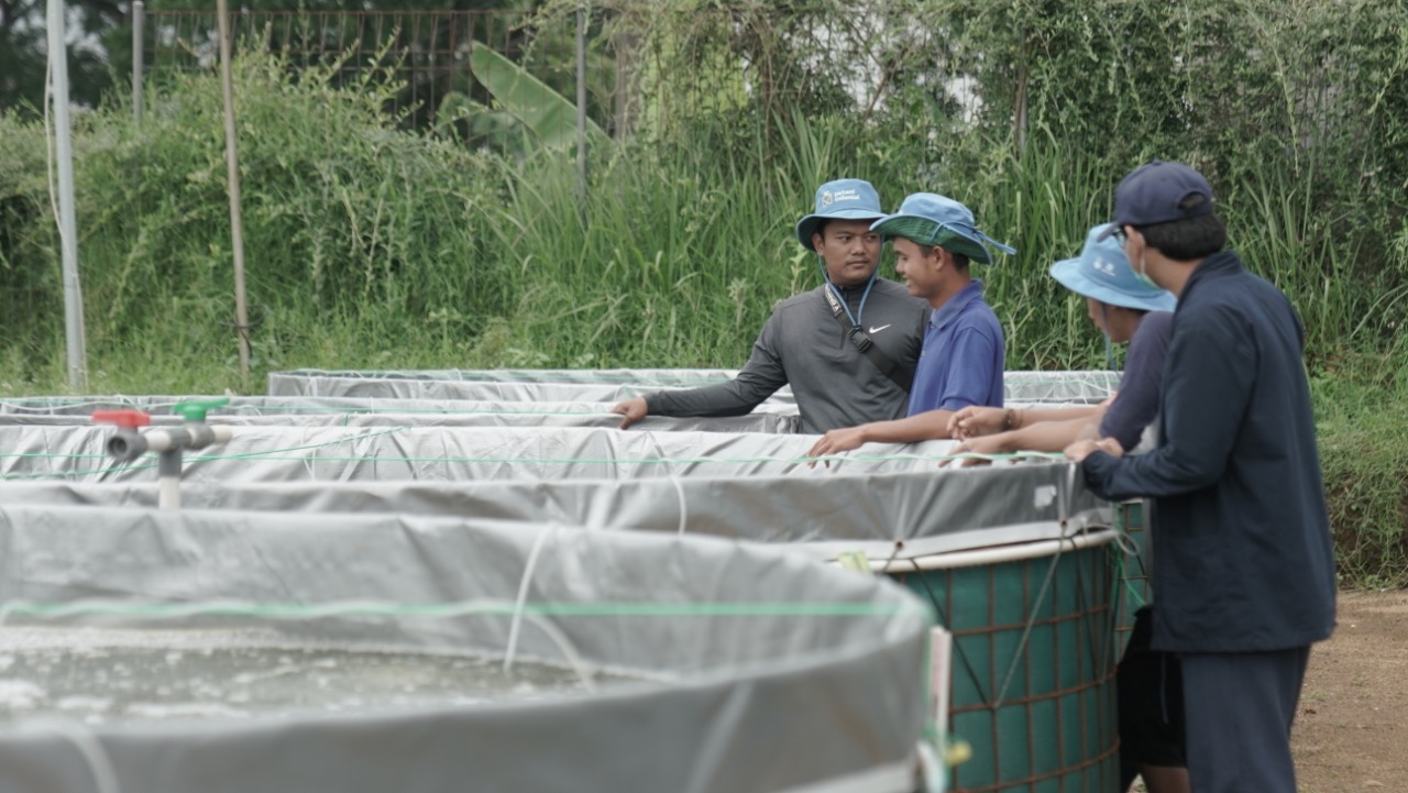 Rekayasa Lingkungan Melalui Teknik Pelatihan Budidaya Ikan