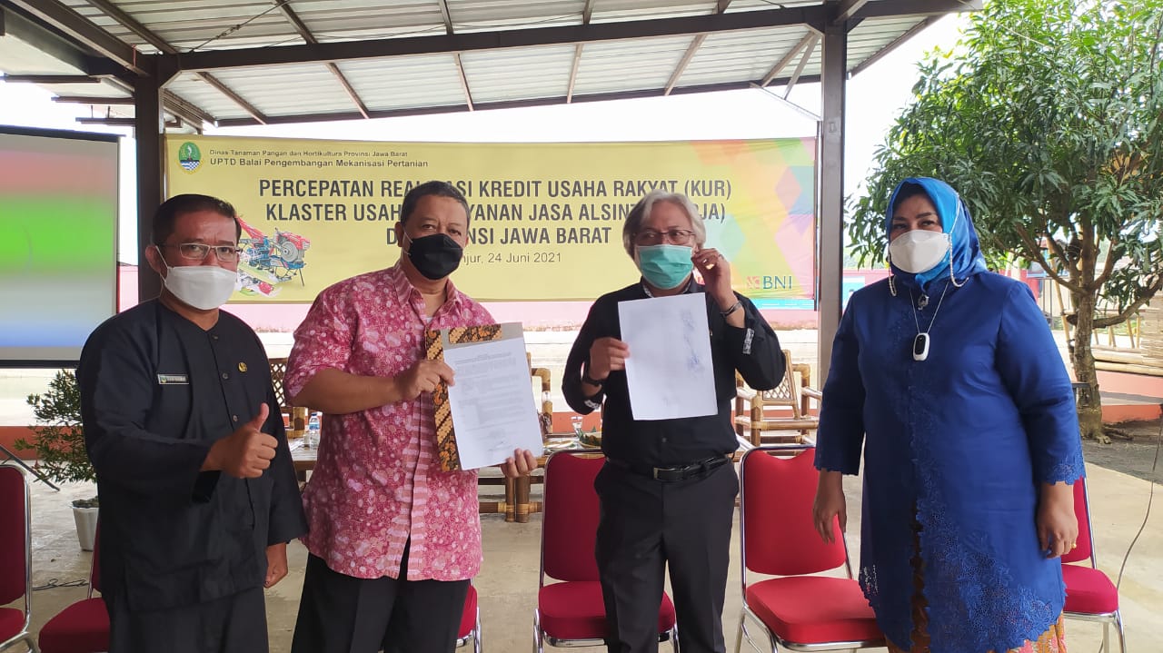 DTPH Jabar Dorong Percepatan Realisasi KUR Klaster UPJA