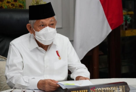 Imbau Umat Islam Salat Iduladha di Rumah, Ma'ruf Amin: Jaga Diri dari Covid-19 Hukumnya Wajib