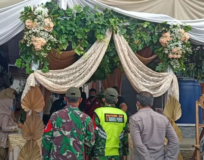 ASN Gelar Resepsi Pernikahan saat PPKM Darurat di Cibeber Cianjur Didenda Rp100 Ribu