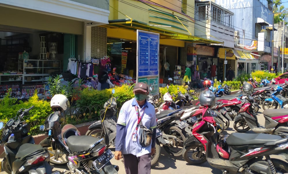 PPKM Level 3, Pusat Pertokoan di Cianjur Kembali Buka, Pedagang: Masih Sepi