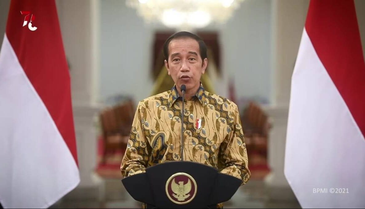 Presiden Jokowi Putuskan PPKM Level 4 Dilanjutkan Hingga 2 Agustus 2021