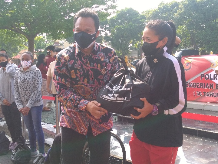 Angkatan 91 Polri Peringati 30 Masa Bakti Melalui Kegiatan Sosial