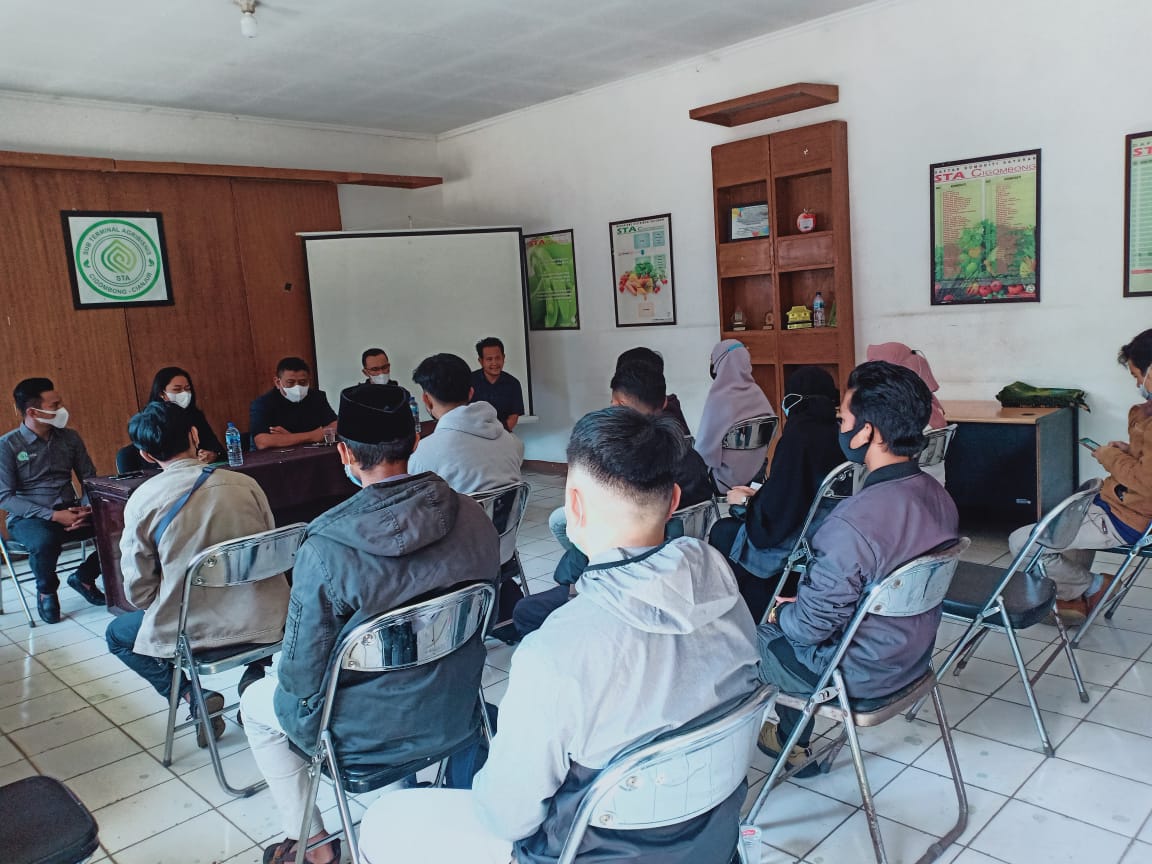 Inisiasi Program Mahasiswa Magang di Sektor Pertanian, Prasetyo Harsanto: Sudah Ada 170 Orang