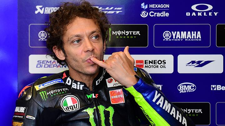Fans Ucapkan Perpisahan Untuk Rossi Hingga Menjadi Trending di Twitter