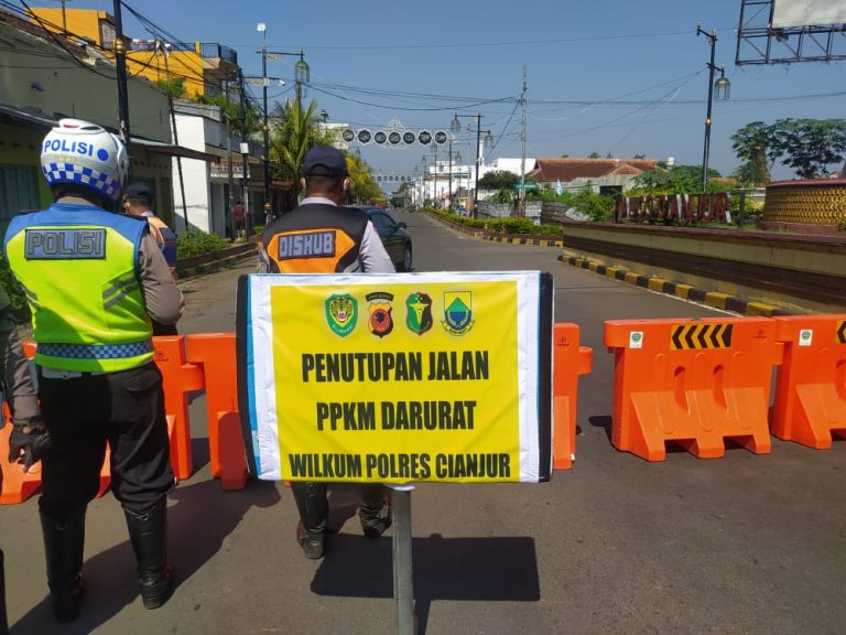 Sistem Ganjil Genap Bakal Diberlakukan di Jalan Mangunsarkoro Cianjur, Kasatlantas: Dalam Tahapan Sosialisasi