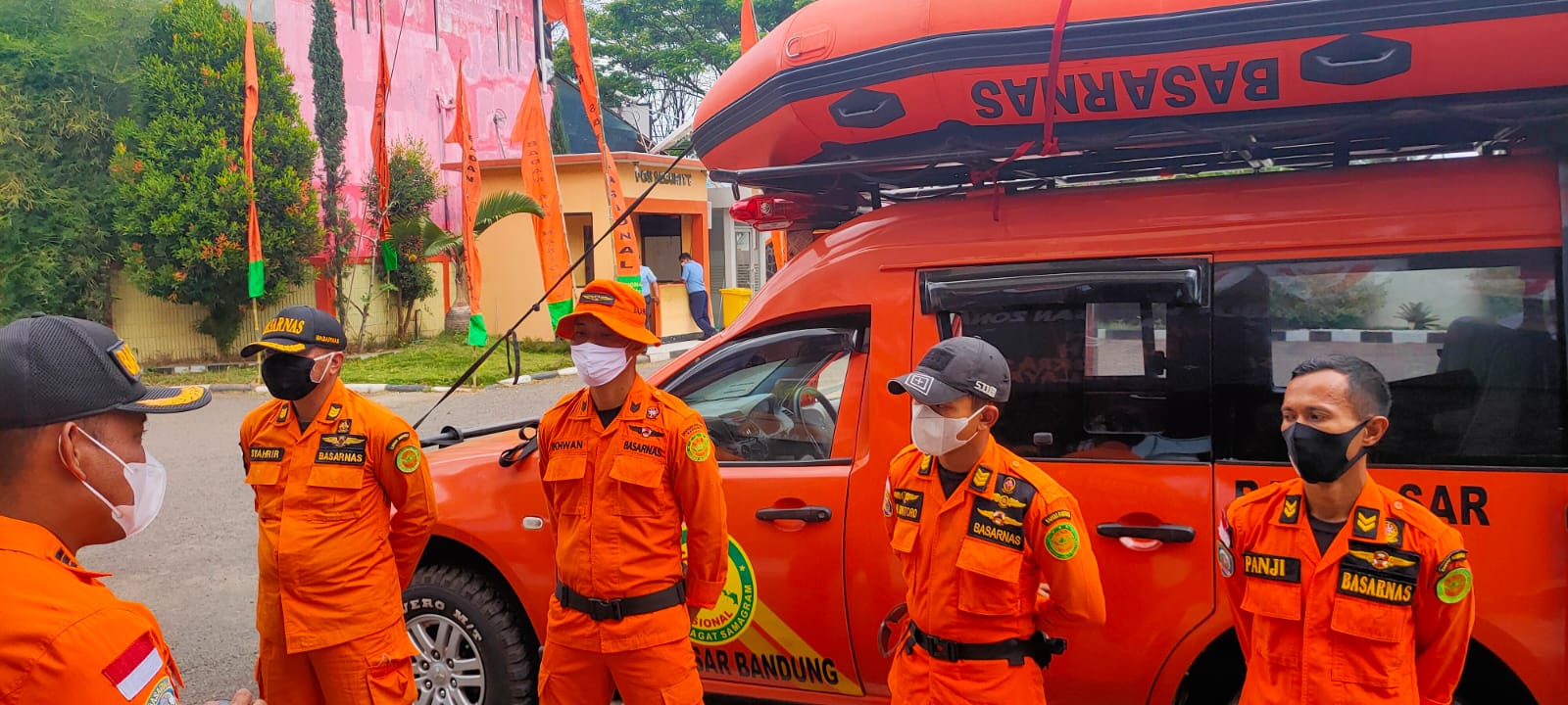 Lima Santri Terseret Ombak di Sindangbarang Cianjur, Empat Selamat, Satu Belum Ditemukan