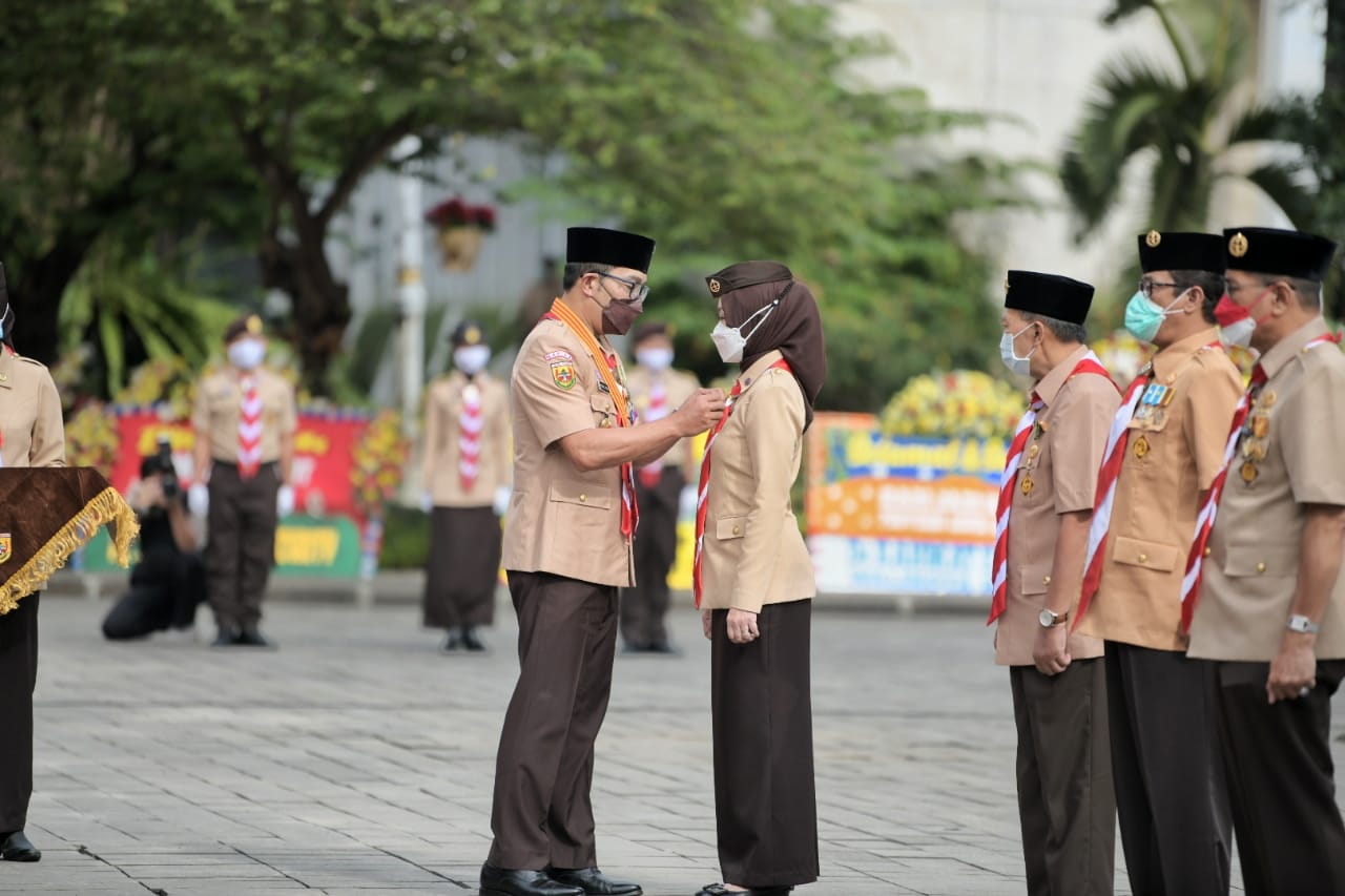 Kwarda Jabar Luncurkan Super Aplikasi Pramuka