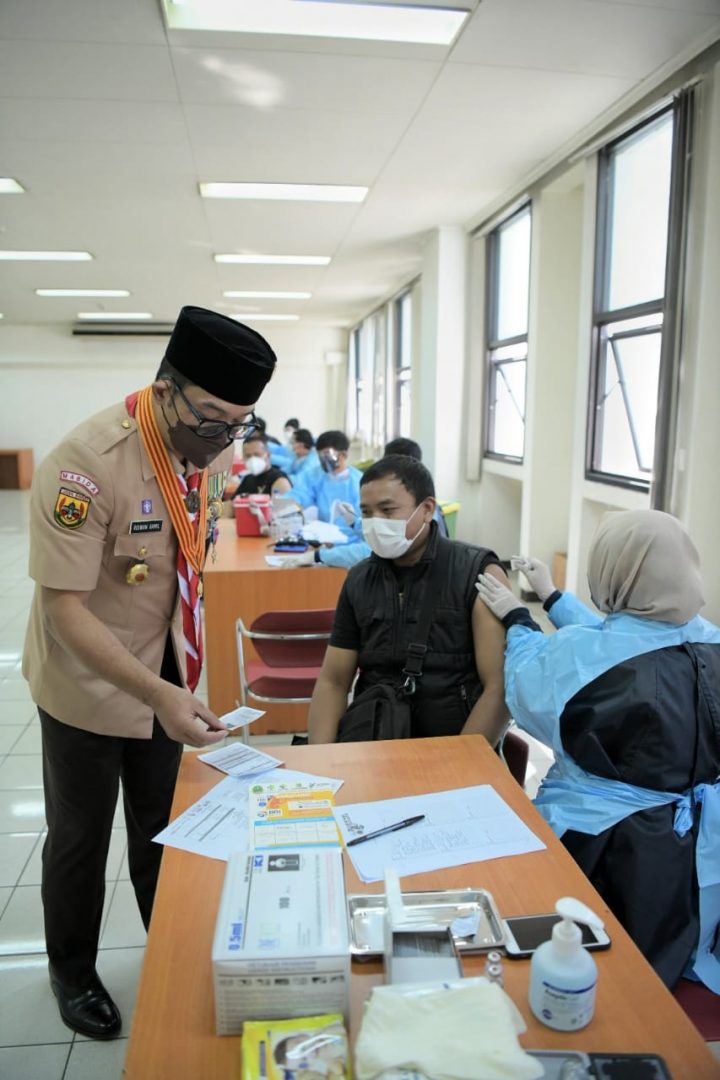 Kolaborasi Jabar untuk Bentuk Herd Immunity Akhir Tahun