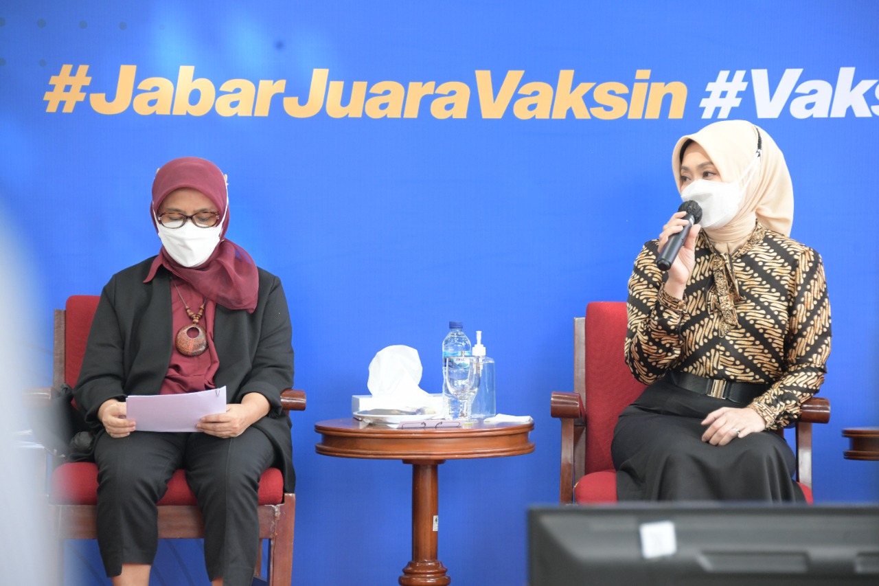 Atalia Kamil: Garda Terdepan Hadapi Covid-19 Adalah Diri Sendiri