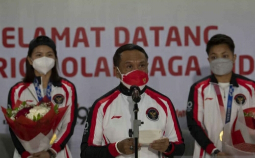 Menpora Sebut Jokowi akan Terima Langsung Tim Olimpiade di Istana Usai Jalani Karantina