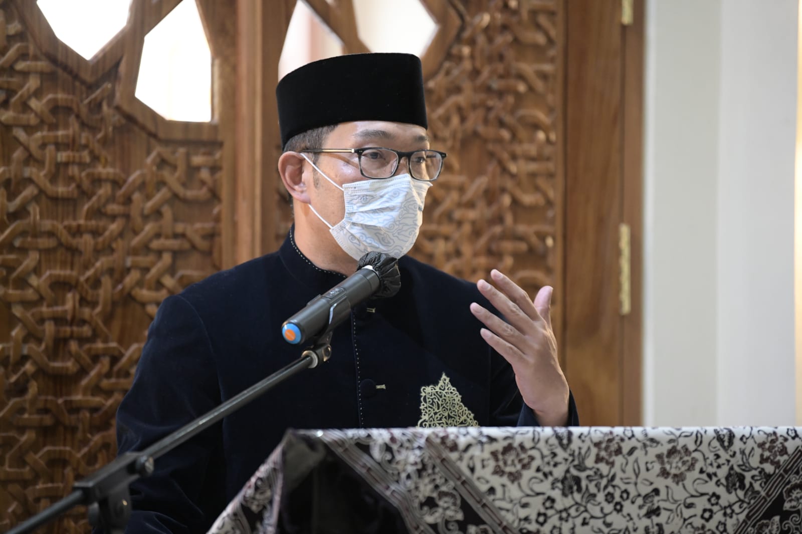 Monumen Gasibu Bakal Jadi Monumen Perjuangan Covid-19