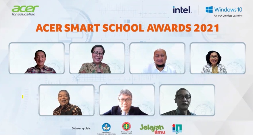 Transformasi Digital Melalui Acer Smart School Awards 2021