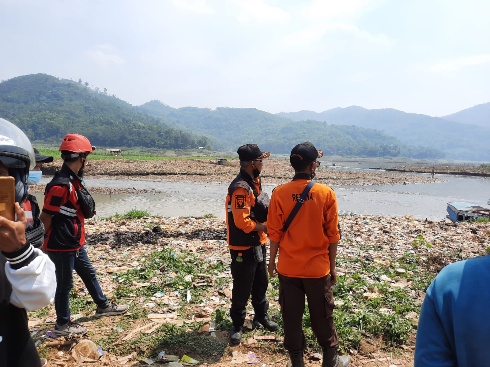 BPBD Masih Lakukan Pencarian Lansia yang Tenggelam di Waduk Cirata