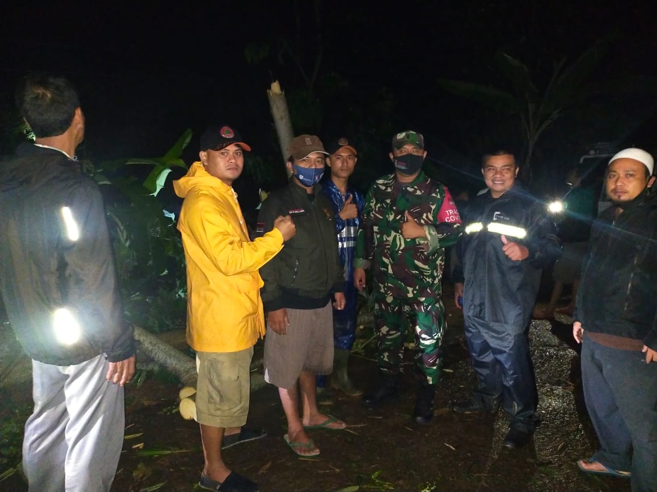 Puluhan Rumah Rusak Akibat Hujan Angin, Kades: Tidak Ada Korban Jiwa