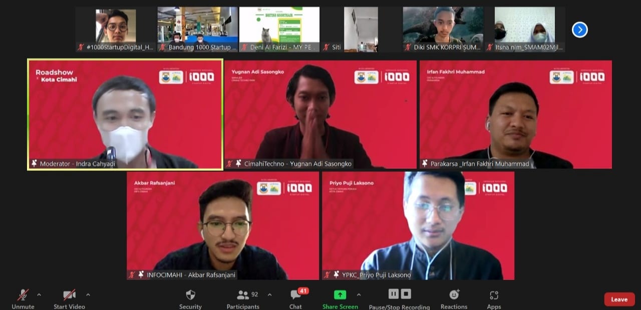 Gerakan 1.000 Startup Digital di Jabar untuk Level Internasional