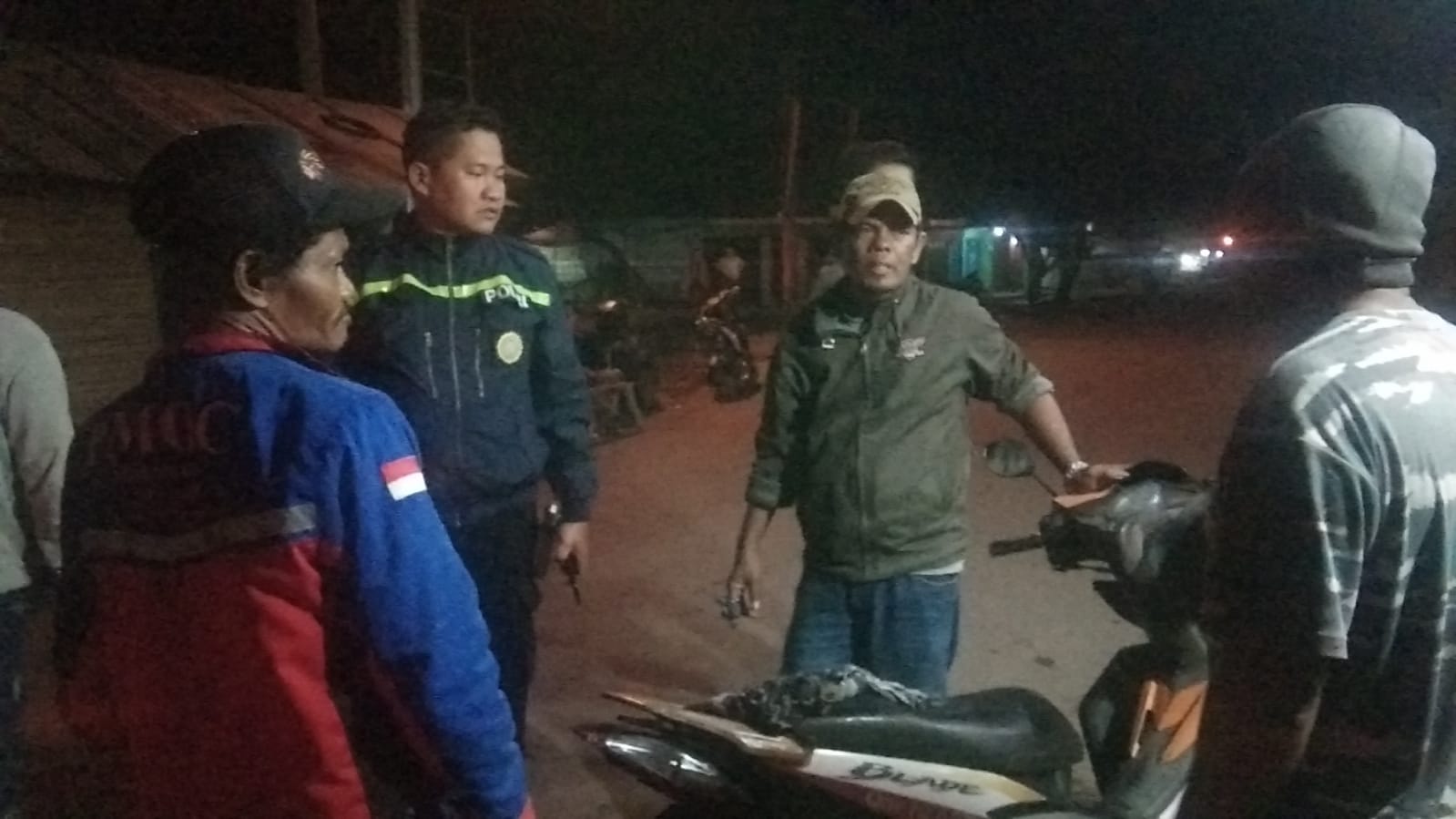 Tabrak Pengendara Motor, 2 Remaja di Sukaluyu Diamankan Polisi Beserta Sajam