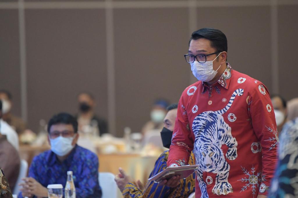 Ridwan Kamil: Cetak Laba dan Jadi Agen Perubahan BUMD