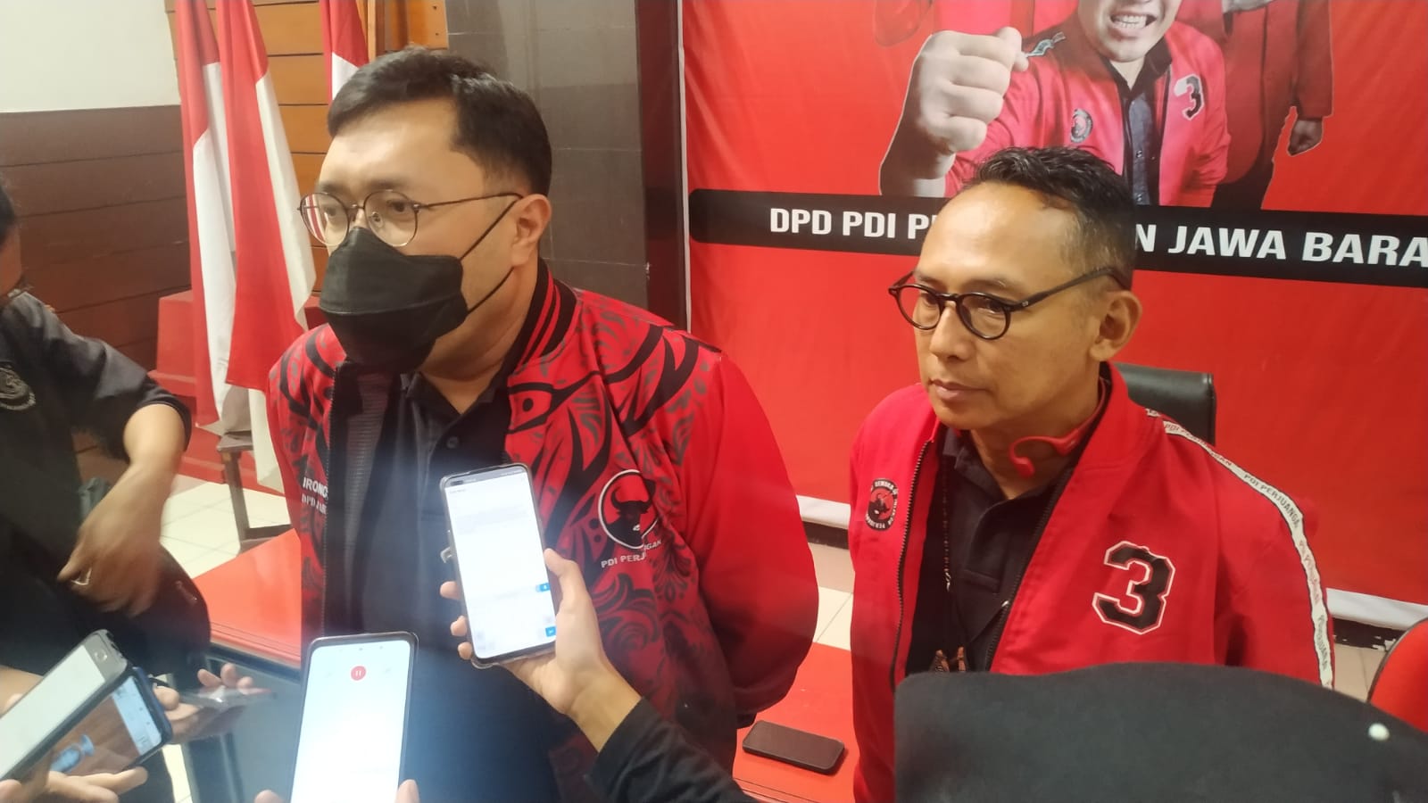 Peringati Sumpah Pemuda, DPD PDI Perjuaangan Jabar Lakukan Hal Ini