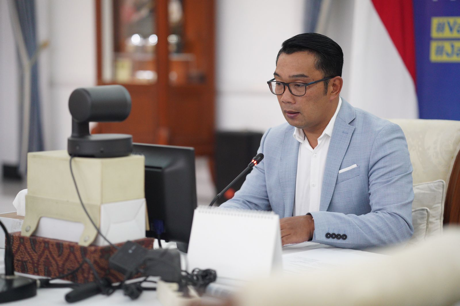 Ridwan Kamil Paparkan Arah Ekonomi Jabar Pascapandemi