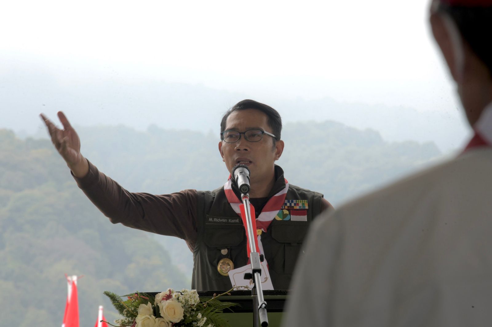 Jembatan Gantung Terpanjang di Dunia Akan Ada di Jabar