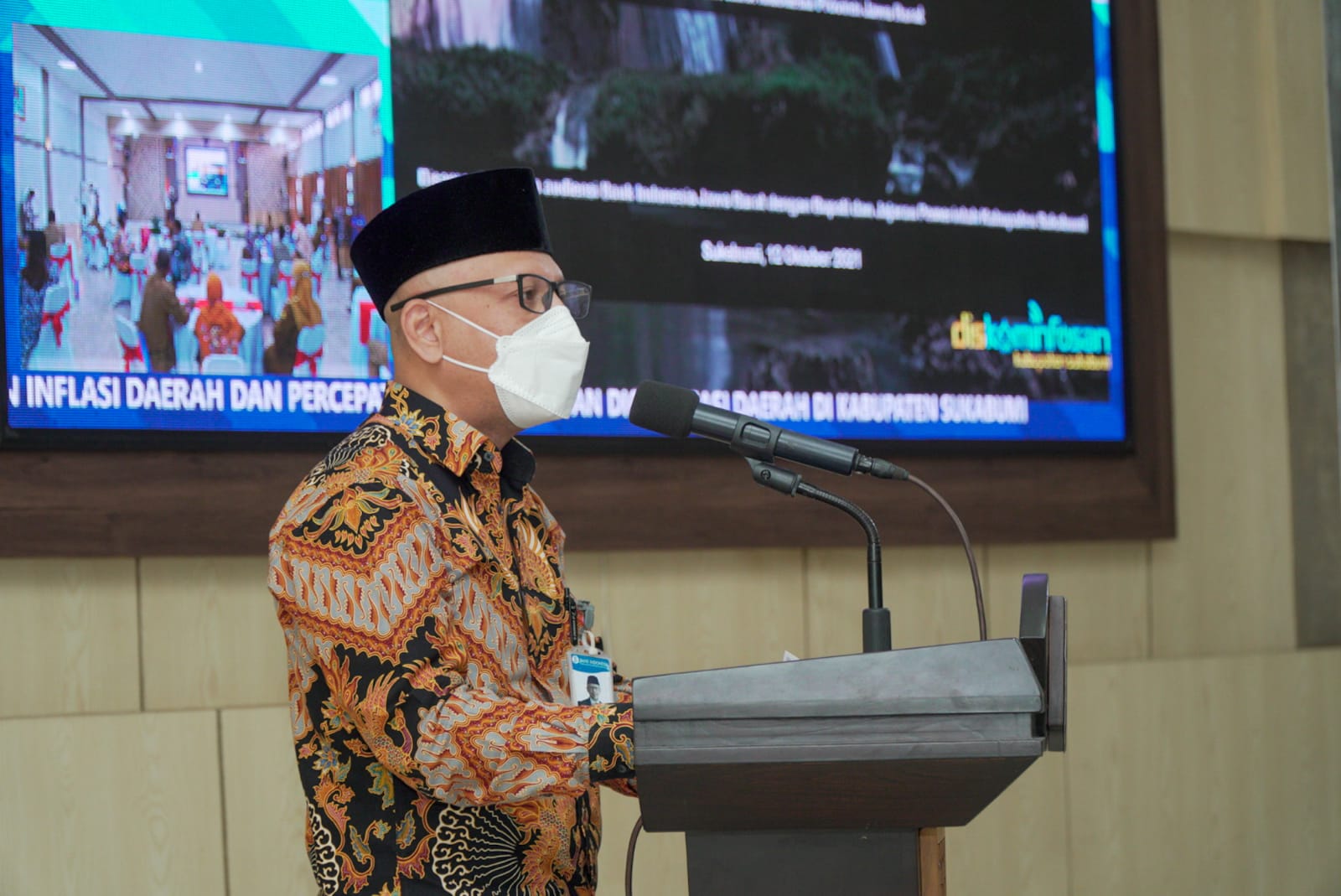Pemulihan Ekonomi, Pengendalian Inflasi Serta Percepatan Digitalisasi Ekonomi dan Pembayaran di Sukabumi