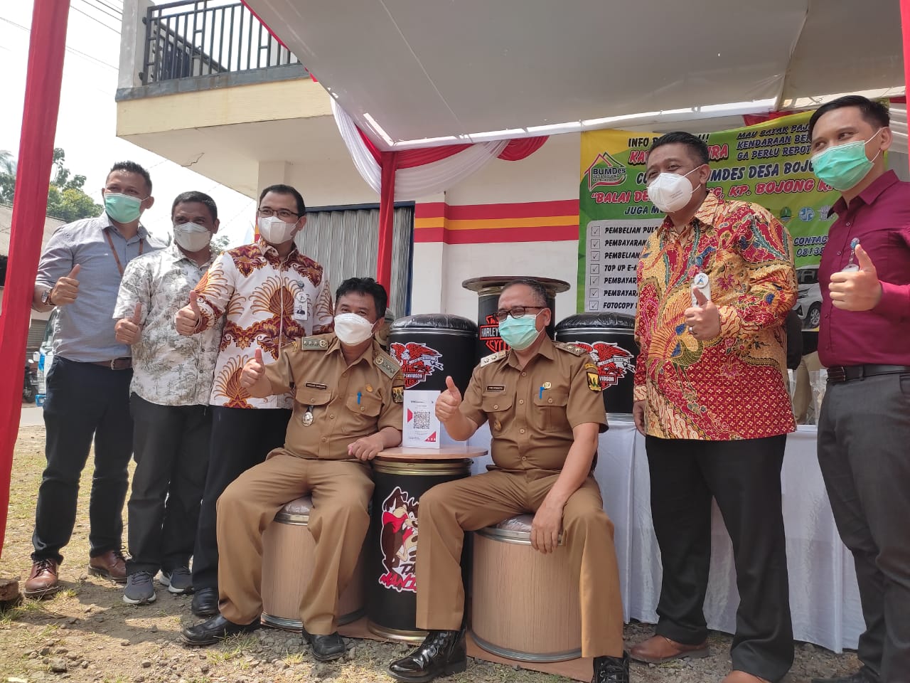 bank bjb Luncurkan Pilot Project Desa Digital Pertama di Kabupaten Sukabumi