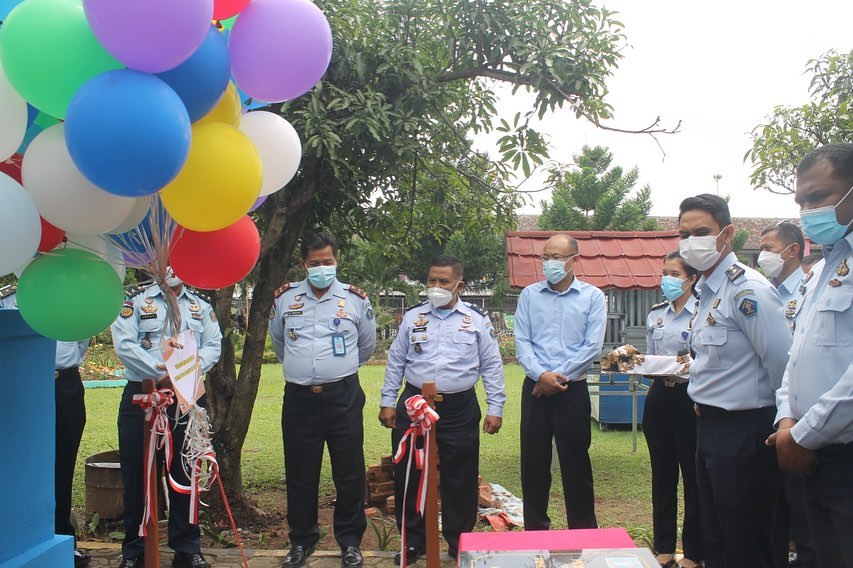 Lapas Cianjur Terus Berupaya Tingkatkan  Fasilitas dan Sarana Penunjang