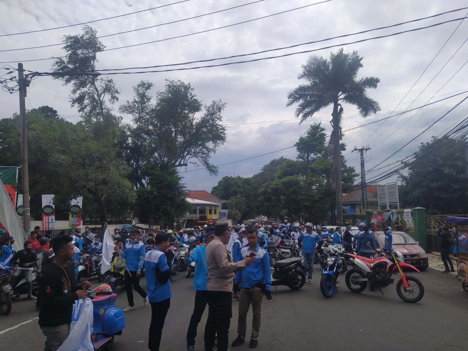 Sejumlah Ruas Jalan Cianjur Ditutup, Cek Pengalihan Arus Lalu Lintas Disini