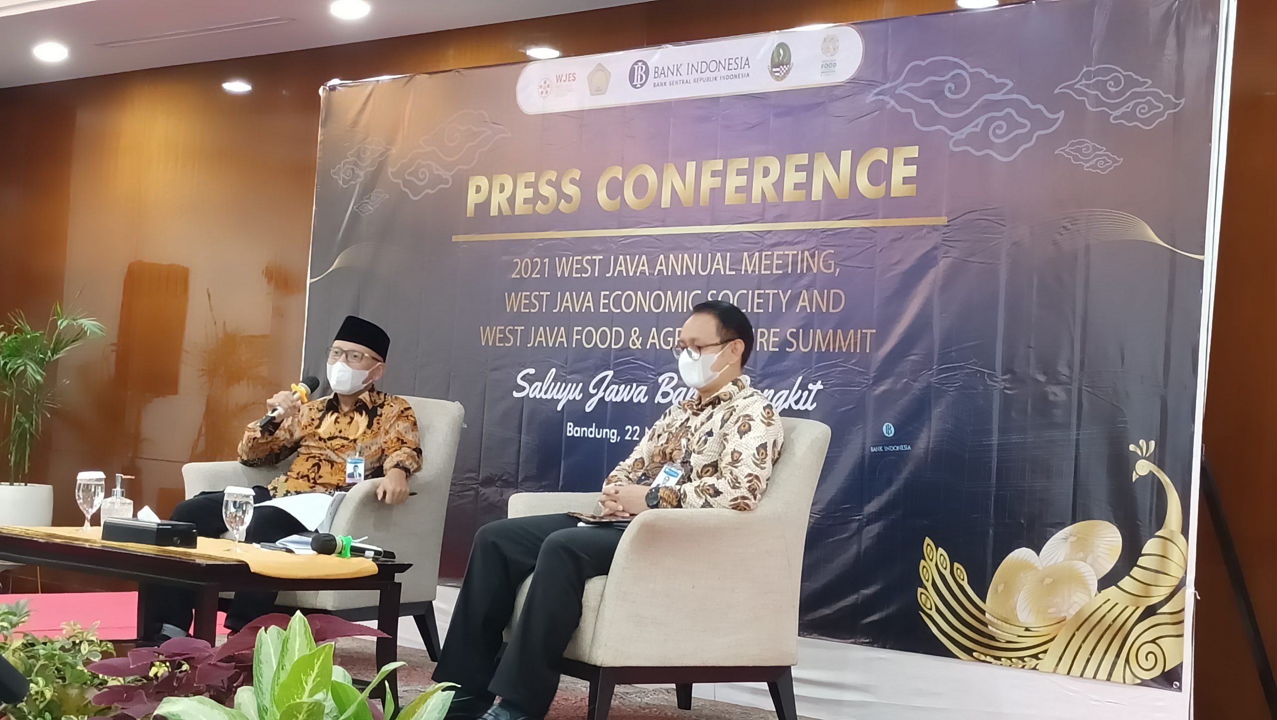 West Java Annual Meeting 2021 Bank Indonesia Bertema Saluyu Jawa Barat Bangkit