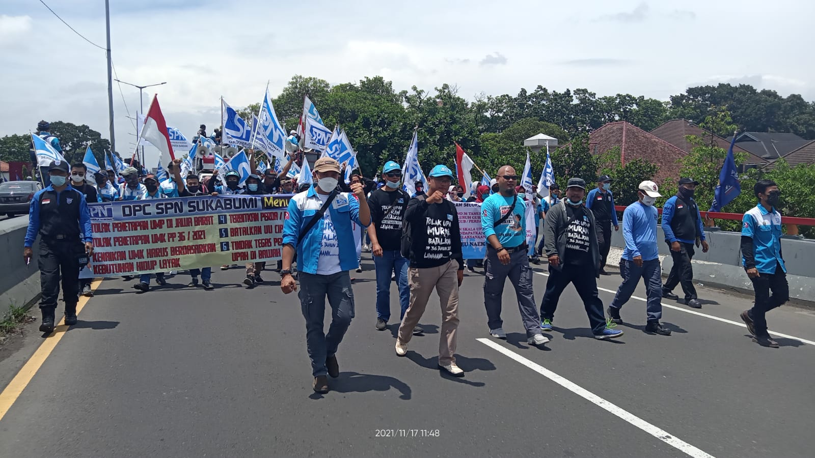 SPN Cianjur Ancam Unjuk Rasa Besar-besaran