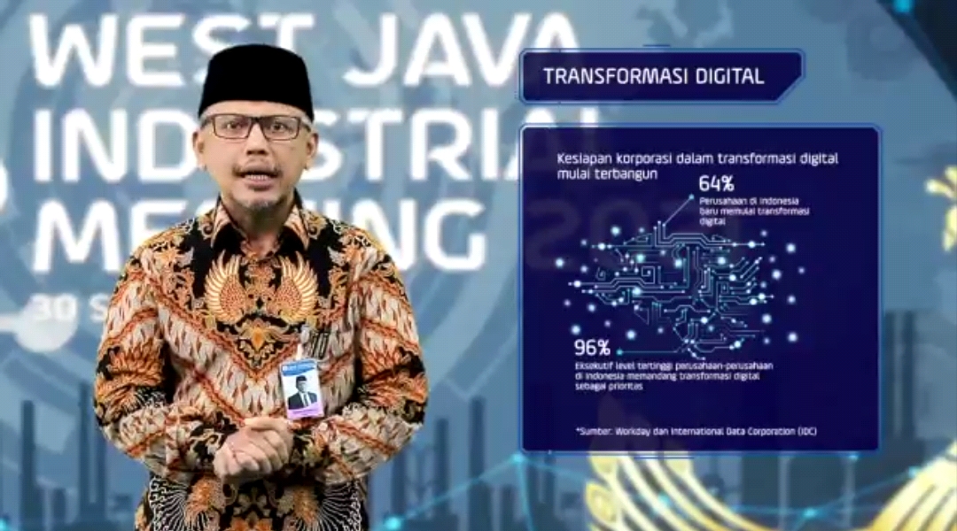 WJIM 2021: Bank Indonesia Berikan Dukungan Penuh untuk Ekonomi Unggulan di Jabar Melalui Transformasi Digital