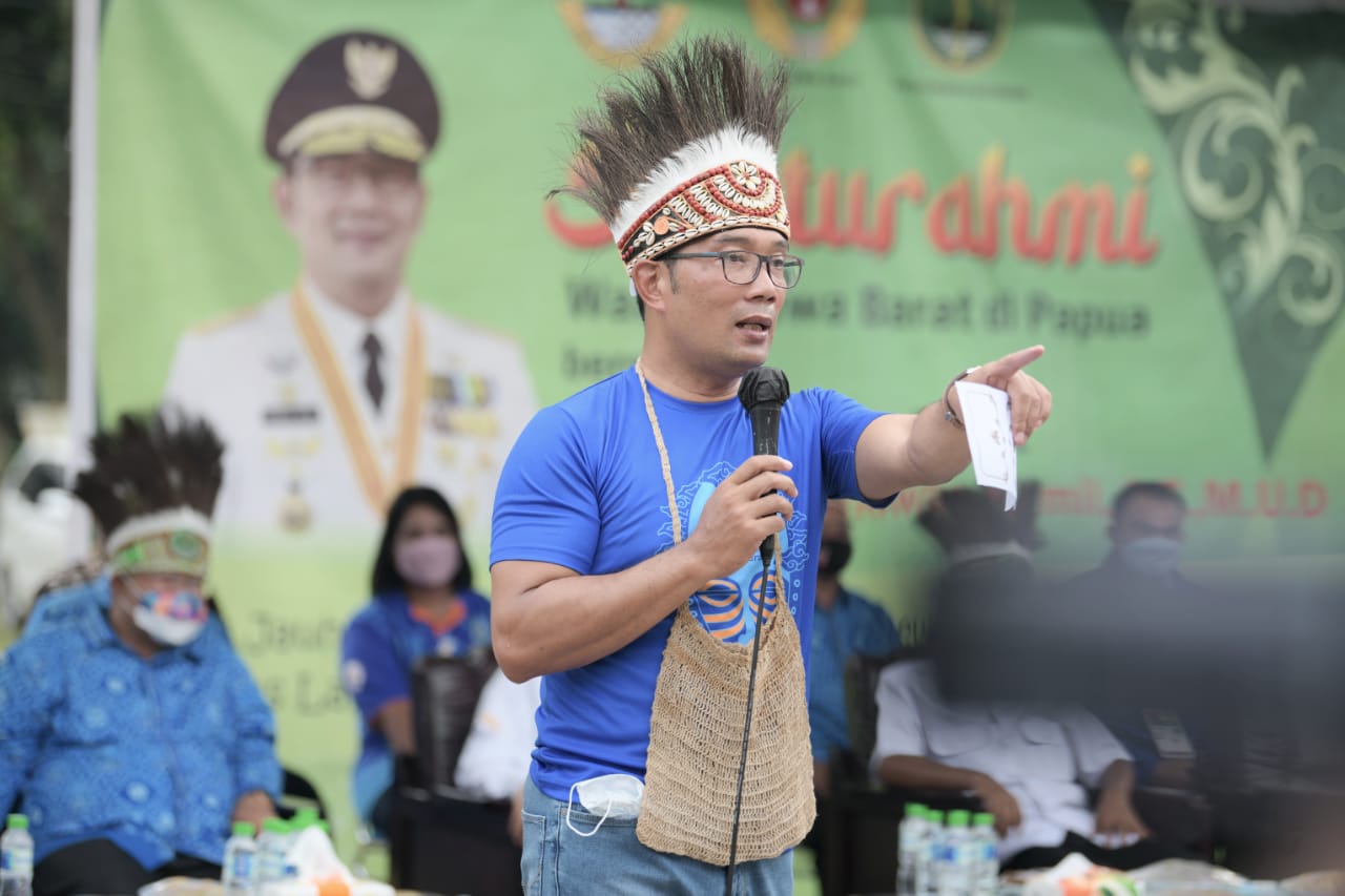 Ridwan Kamil ke Paguyuban Pasundan: Jaga Kekompakan dan Dukung Atlet PON