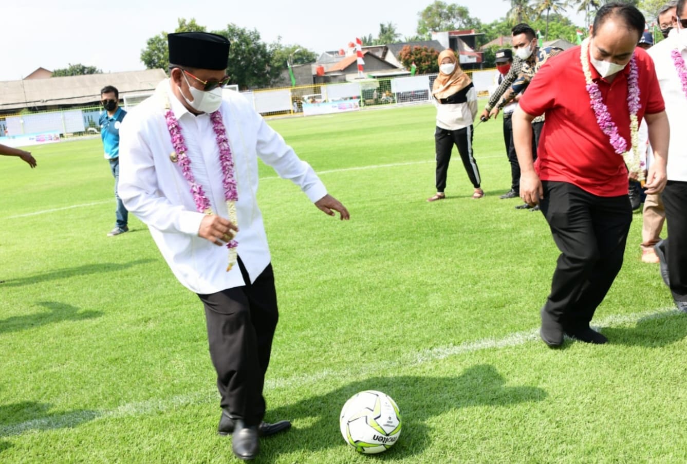 Jabar Punya Stadion Mini Kedua Standar Internasional