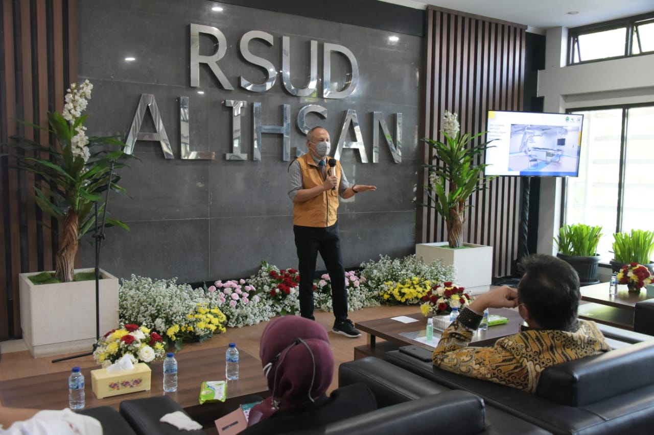 Sekda Jabar Resmikan Poliklinik BPJS dan Rawat Inap RSUD Al-Ihsan